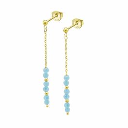 Pendientes Mujer Lotus LP3768-4/1 Dorado Azul Pendientes Mujer Lotus LP3768-4/1 Dorado Azul