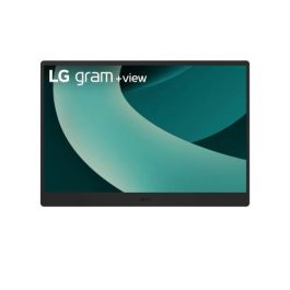 LG 17MT70 Monitor portátil Negro, Acero inoxidable 43,2 cm (17") LED 2560 x 1600 Pixeles Precio: 446.59000045. SKU: B1C2EY2MQZ