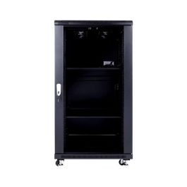 MicroConnect Armario rack 19" 22HU Negro 600mm Ancho 800mm Fondo - Para Redes de Voz y Datos