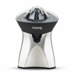 H.KoeNIG AGR60 Exprimidor eléctrico Acero Inoxidable 600 W Boquilla Antigoteo 2 Conos