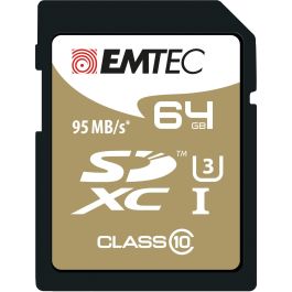 CARD Emtec 64GB UHS-I U3 V30 SpeedIN Pro Precio: 15.8389. SKU: B1DXF65AYZ