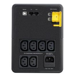APC BX1200MI SAI Línea Interactiva 1.2 kVA (650W) con 6 Salidas AC - Sistema de Alimentación Ininterrumpida
