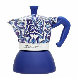 Cafetera Italiana Bialetti D&G BLU MEDI 4T Azul Acero Inoxidable 4 Tazas Precio: 113.50000013. SKU: B1HLTPDHYE
