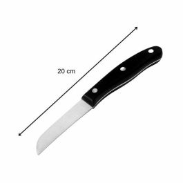 Nirosta FAC1697070580425 - Juego de 4 cuchillos de cocina, 20, 22, 26 y 31 cm