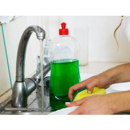 Dahi Lavavajillas Manual Botella 1,5 Litros para Vajilla y Superficies