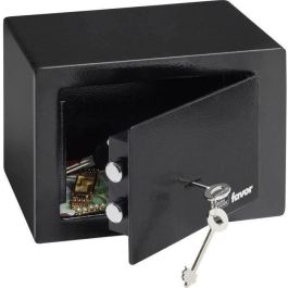 BURG-WÄCHTER S1 K - Caja Fuerte Favor con Cerradura de Seguridad de Doble Bit, Pared Simple Robusta y 2 Llaves