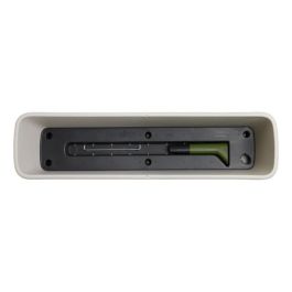 Elho Noa Balconiere Xl - Gris - L 78 x B 20 x H 18 cm - Balcón exterior - 100% reciclado Elho Noa Balconiere Xl - Gris - L 78 x B 20 x H 18 cm - Balcón exterior - 100% reciclado