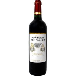 Château Ponteilh Monplaisir 2011 Pessac-Léognan - Vino tinto Burdeos