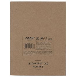 Cook Concept Table En Fête Kit 5 Piezas Para Ostras: Cuchillo y 5 Tenedores en Caja Elegante