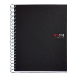 Miquelrius Cuaderno Espiral A4 200 Hojas Cuadrícula 5x5mm Polipropileno Negro 42006 Precio: 16.94999944. SKU: B186EA2D8J