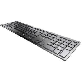 Cherry CHE4025112097188 Teclado inalámbrico 2.4 GHz Bluetooth KW 9100 SLIM Recargable Negro
