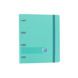 Oxford Carpeta Anillas 4x35 mm Live&Go Europeanbinder 360º, Recambio 100H A4+, 5x5, Tapa Polyfoam Ice Mint Precio: 13.50000025. SKU: S8414530