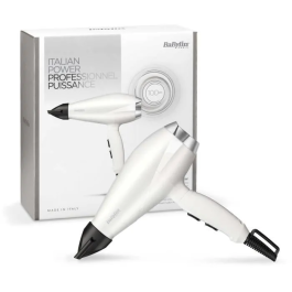 Babyliss Secador de Pelo 6704WE AC Speed Pro 2000W Motor AC