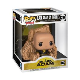 FUNKO Figura POP DC Comics Black Adam - Black Adam on Throne
