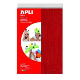 Goma Eva Apli Hoja 20X30 Cm Toalla 4 Hojas (Rojo, Amarillo, Verde Y Azul) Precio: 4.88999962. SKU: B1CWT77XZD