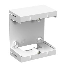 Accesorio para hacer ampliaciones de la caja erp-100 unidades blanco. serie europa solera (retractilado) erp-cp100u Precio: 1.9959555. SKU: S7906948