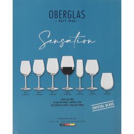 Oberglas Set 6 Copas XXL Sensation 80 cl