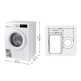 Lavadora Samsung WW11DG5B25TEEC 11 Kg 60 cm 1400 rpm Lavadora Samsung WW11DG5B25TEEC 11 Kg 60 cm 1400 rpm