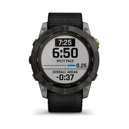 Garmin Enduro 2 Reloj Inteligente 1.4" Pantalla Táctil MIP GPS Satélite Resistente al Agua 10 ATM Color Negro