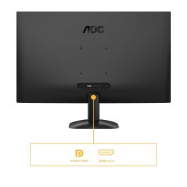 AOC Q27B35E Monitor 27" QHD IPS 1ms HDR10 Low Blue Light Adaptive Sync
