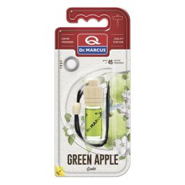 Ambientador para Coche Dr Marcus Ecolo Manzana 4,5 ml Madera Cristal Fragancia Colgante 4 Piezas