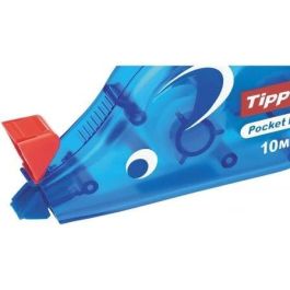 Caja de Correctores de Escritura en Cinta Bic Tipp-Ex Pocket Mouse/ 4.2mm x 10m/ 10 unidades Caja de Correctores de Escritura en Cinta Bic Tipp-Ex Pocket Mouse/ 4.2mm x 10m/ 10 unidades