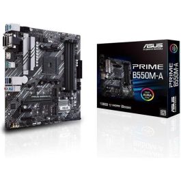 Placa Base Asus PRIME B550M-A AMD B550 AMD AM4 Precio: 122.49999949. SKU: S0234717