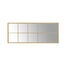 Espejo Loft DKD Home Decor Dorado 2 x 150 x 60 cm Precio: 123.50000036. SKU: B1FLFXXCMX