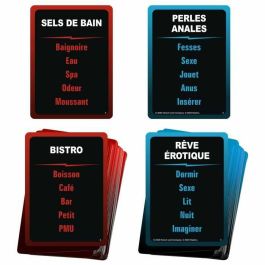 Hasbro Gaming HAS5010996248329 Taboo Sans Taboos, Juego de Mesa Atmosférico para Adultos