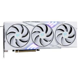 MSI GAMING GeForce RTX 5060 TI 16G TRIO OC WHITE NVIDIA 16 GB GDDR7 MSI GAMING GeForce RTX 5060 TI 16G TRIO OC WHITE NVIDIA 16 GB GDDR7