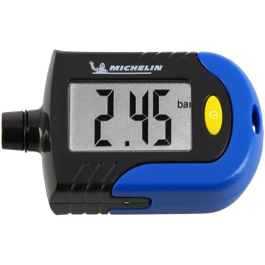 Michelin Controlador de Presión + Monitor de Desgaste Neumáticos con Pantalla Digital BAR/mm Precisión 0.01 BAR