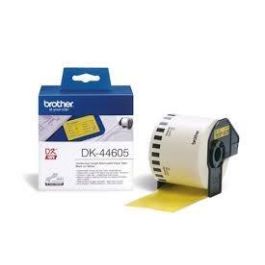 Brother Cinta Continua de Papel Térmico Removible Amarillo 62 mm x 30,48 M Precio: 19.89000057. SKU: B15LDM7Z2F