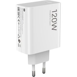 Xiaomi BHR9462EU Cargador de Pared 120W Máx. HyperCharge Combo (Type-A) con Cable USB Tipo-C Precio: 29.99097893. SKU: B1HHKVH897