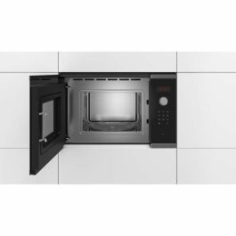 Bosch SER4 BFL523MS1F Microondas de encastre simple acero inoxidable 20 L, 38,2 x 59,4 x 31,7 cm