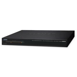Planet Switch AV gesionable 450W PoE budget puerto trasero diseñado para instalación rack AV Planet Switch AV gesionable 450W PoE budget puerto trasero diseñado para instalación rack AV