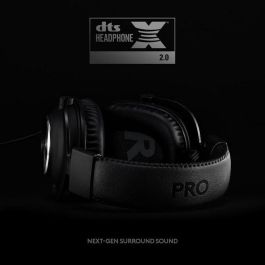 Logitech Pro Gaming X Auriculares con BLUE VO!CE y DTS Headphone:X 2.0 para sonido envolvente de 7.1 canales