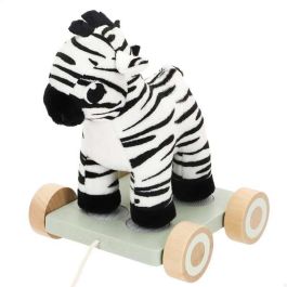 Woomax Peluche Animales Arrastre de Madera Modelos Surtidos para 12 Meses