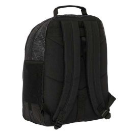 Mochila Escolar Nerf Get ready Negro 32 x 42 x 15 cm