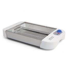 Orbegozo Tostador TO 1010 Tostadora Horizontal 600W Blanco Acero Inoxidable Precio: 20.50000029. SKU: S7810264