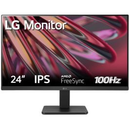 LG 24MR400-B Monitor IPS de 23.8" Full HD 100Hz 5ms con AMD FreeSync, Estabilizador de Negros y Diseño sin Bordes Precio: 111.4999996. SKU: B1HRL7N5AD