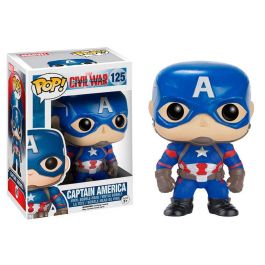 FUNKO Figura POP Marvel Civil War Capitán América - Vinilo 9cm Precio: 15.49999957. SKU: B1JHRSGZZC