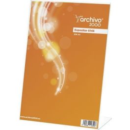 Archivo 2000 Expositor Sobremesa Archivo 2000 "Premium" En Forma De L Din A4 Vertical Espesor 3 mm 95x210x305 mm Precio: 8.49999953. SKU: B17KMJRHKF