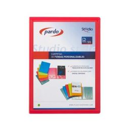 Carpeta Fundas (Tarifario) Pardo Studio Style Personalizable Pp A4 10 F. Rosa Precio: 3.95000023. SKU: B17P7TS6DJ