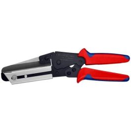 Knipex Tijeras para Canales de Cables Negro Azul Rojo 275 mm
