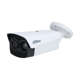 (Dhi-Tpc-Bf5441-B7F4-Bm-S2) Dahua Cámara Ip Bullet Pro Híbrida Térmica + Visible, 400*300 4Mp 7.5+4Mm Poe