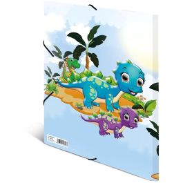 HERMA Sammelmappe A3 Dinos Pappe