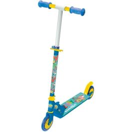 SMOBY Patinete Bob Esponja Regulable y Plegable con Freno Trasero, Ruedas Silenciosas y Antideslizantes, Ideal para Niños +5 Años Precio: 29.6899999. SKU: B13GM5E5TH