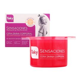 Taky Cera Divina Corporal 400 gr Depilatoria de Calor para Microondas con Fragancia de Frutos Rojos Precio: 8.68999978. SKU: S0542907