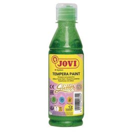 Tempera Jovi Liquida Glitter 250 Ml (Botella) Verde Precio: 4.58999948. SKU: B19WRNNW9J