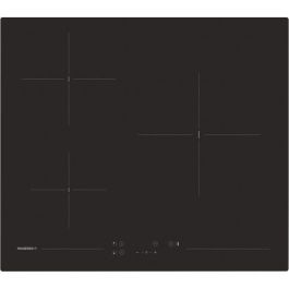 Placa vitrocerámica - ROSIERES - 3 fuegos - 5500 W - Controles táctiles - 59 x 52 cm - RKD73CT